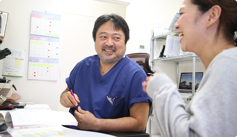 院長あいさつ 上村 哲 院長